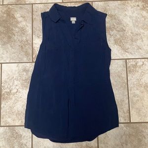 Converse Small women’s Navy Collared Tank